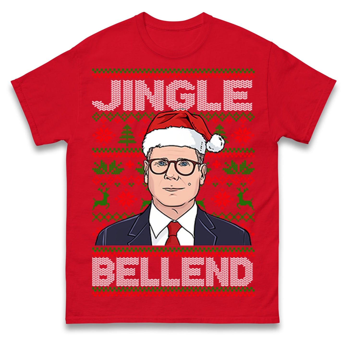 Keir Starmer Jingle Bell End T Shirt 