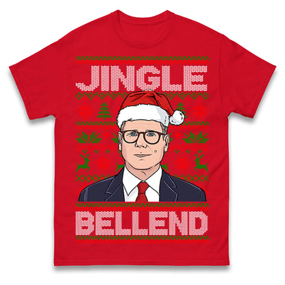 Keir Starmer Jingle Bell End T Shirt 