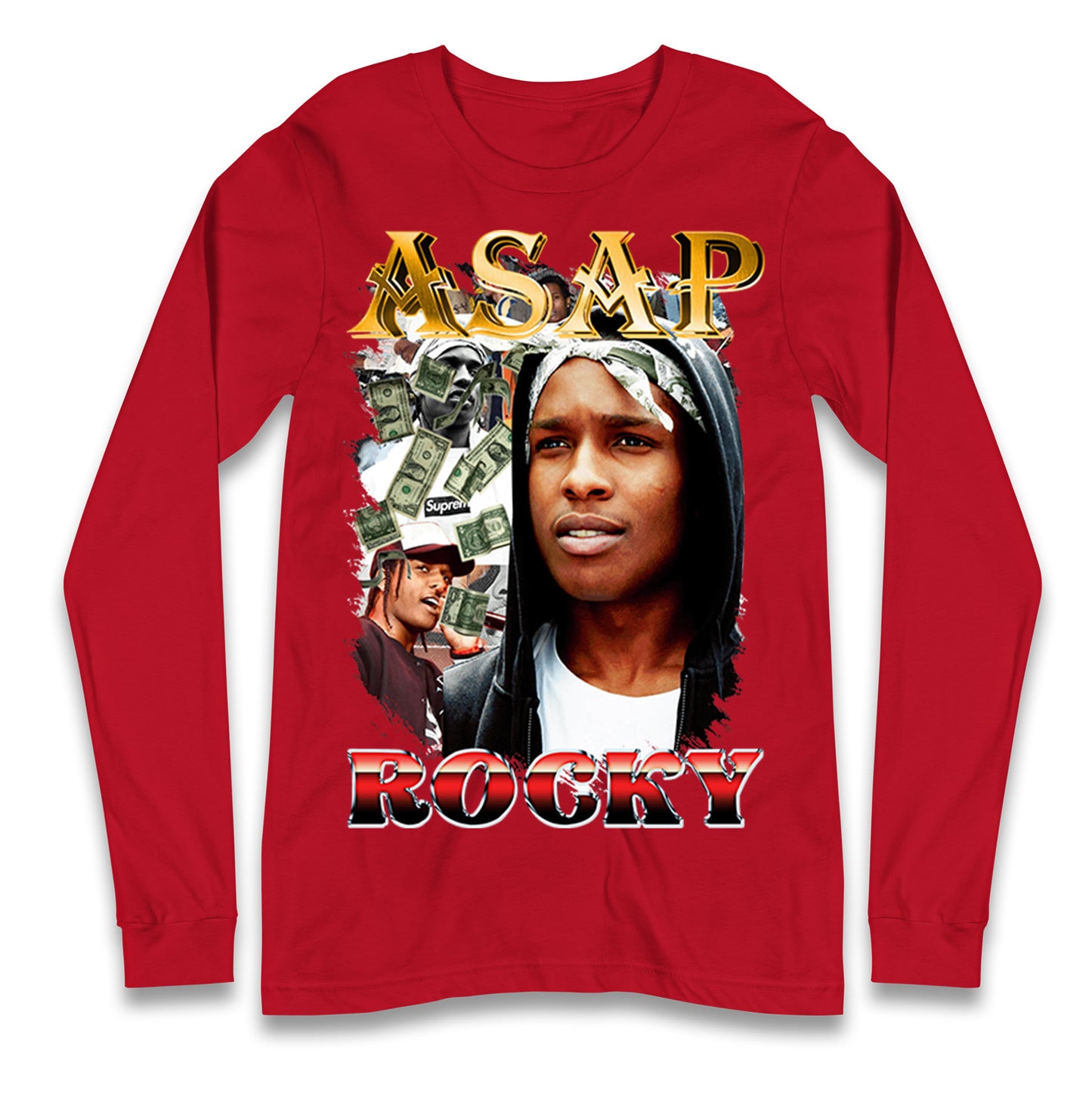 ASAP Rocky Pretty Flacko Longsleeve T Shirt