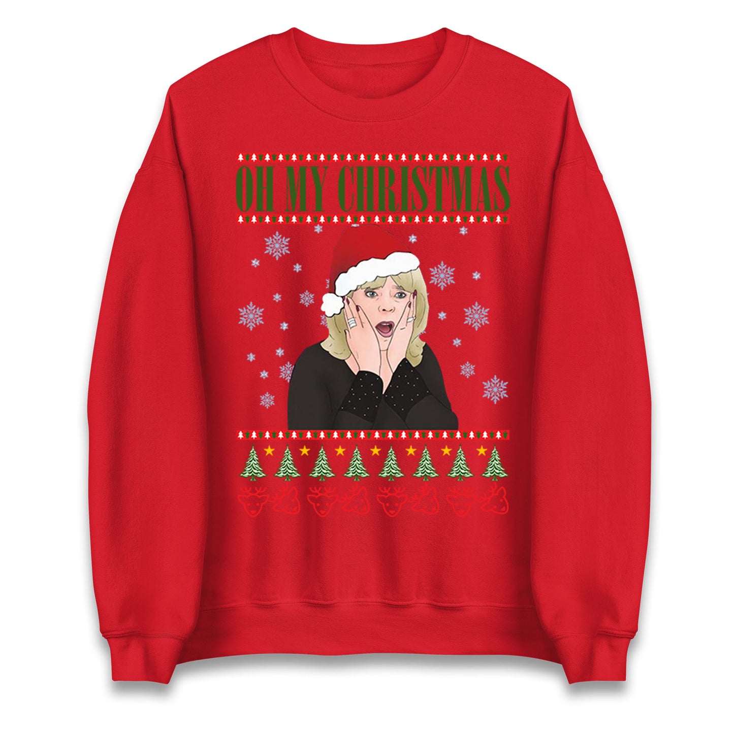 Pam Shipman Christmas Jumper