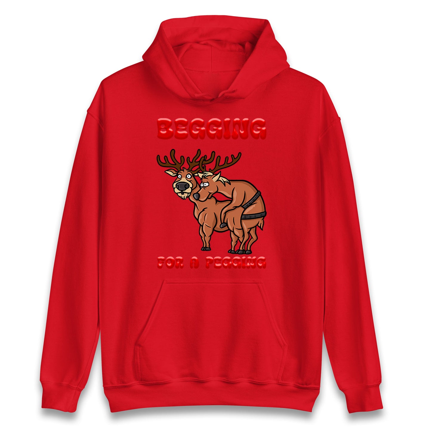 Deer Christmas Hoodie