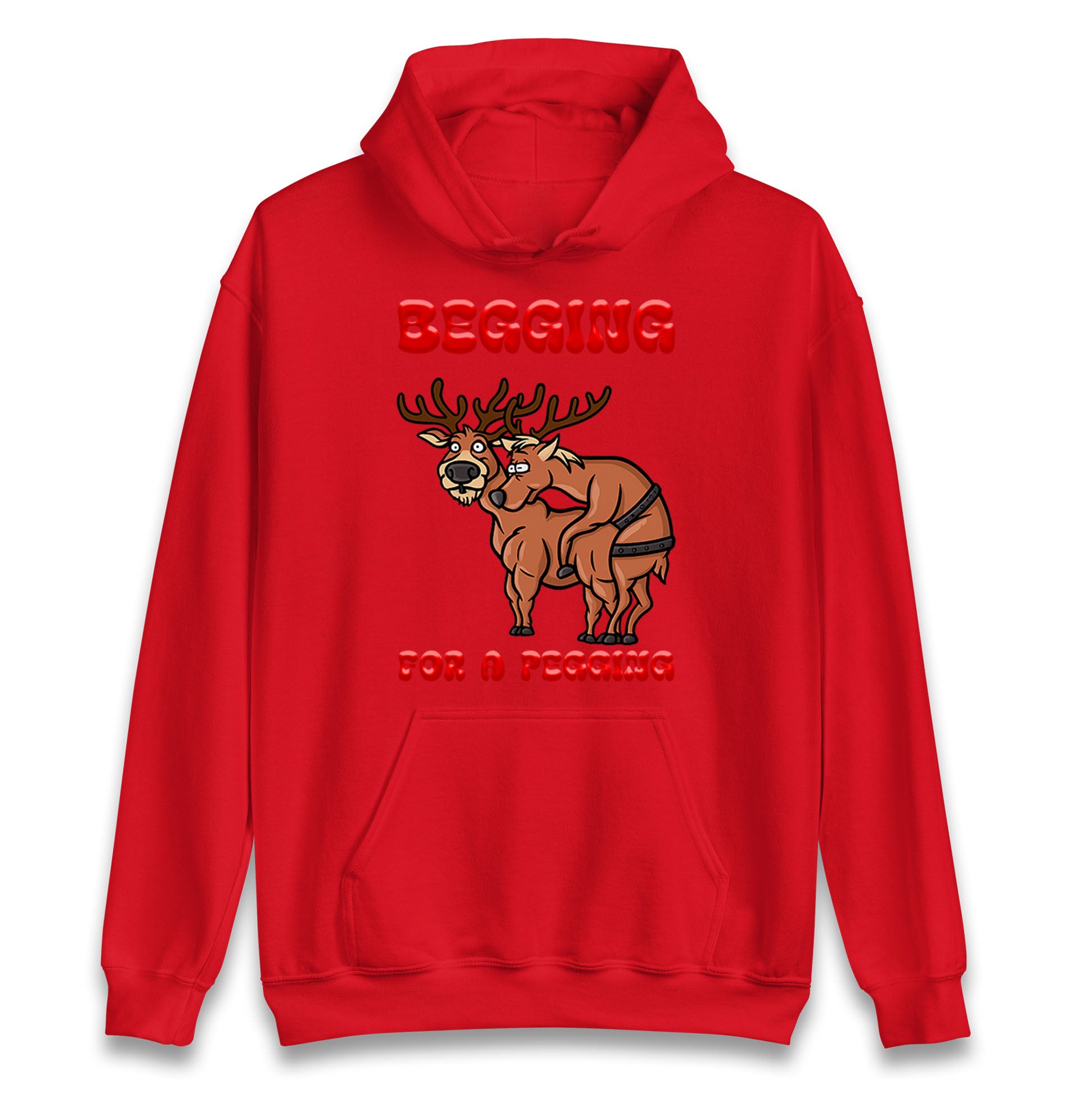 Deer Christmas Hoodie