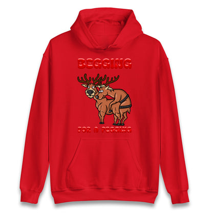 Deer Christmas Hoodie