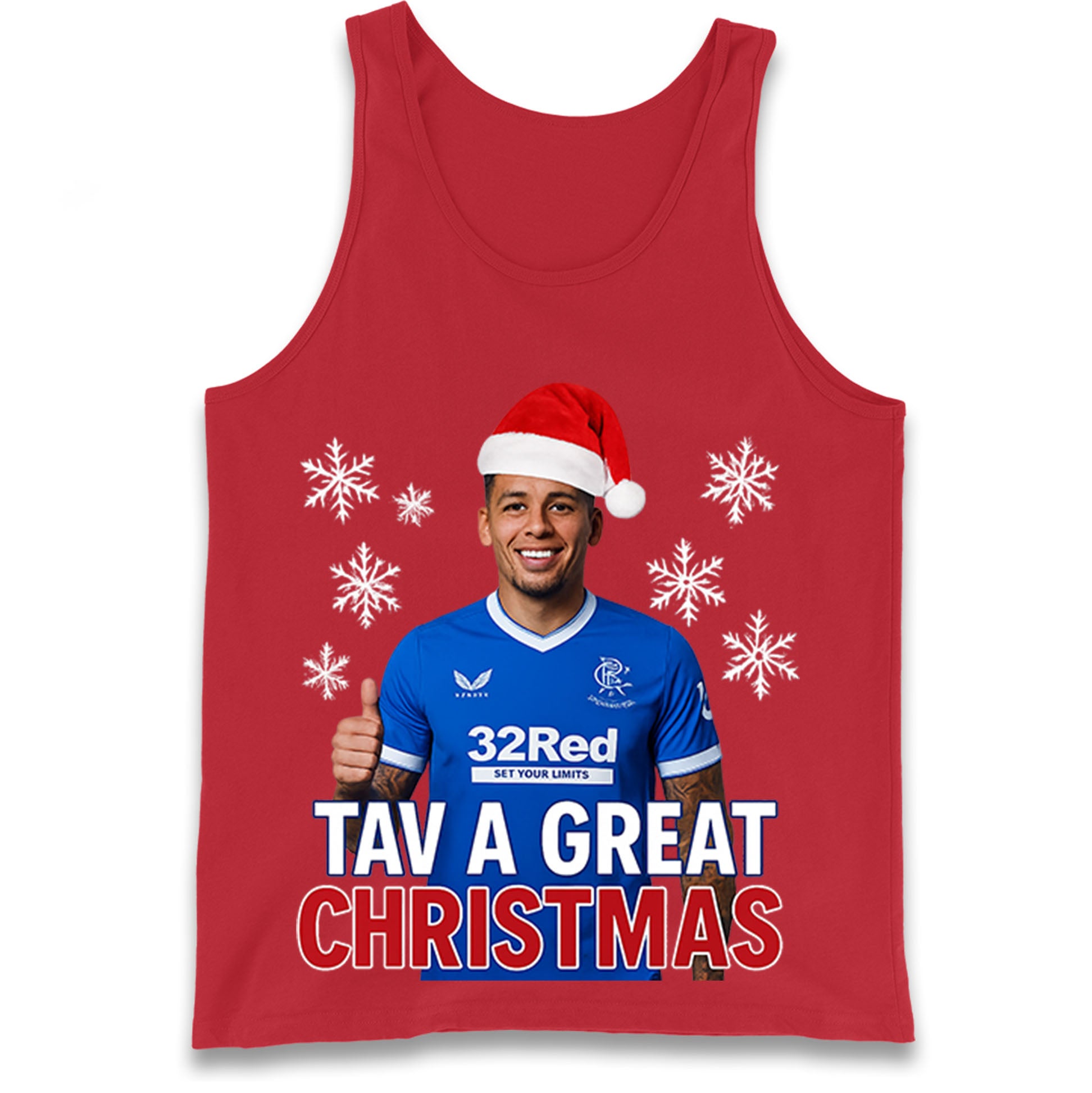 Tav a Great Christmas Rangers Tank Top