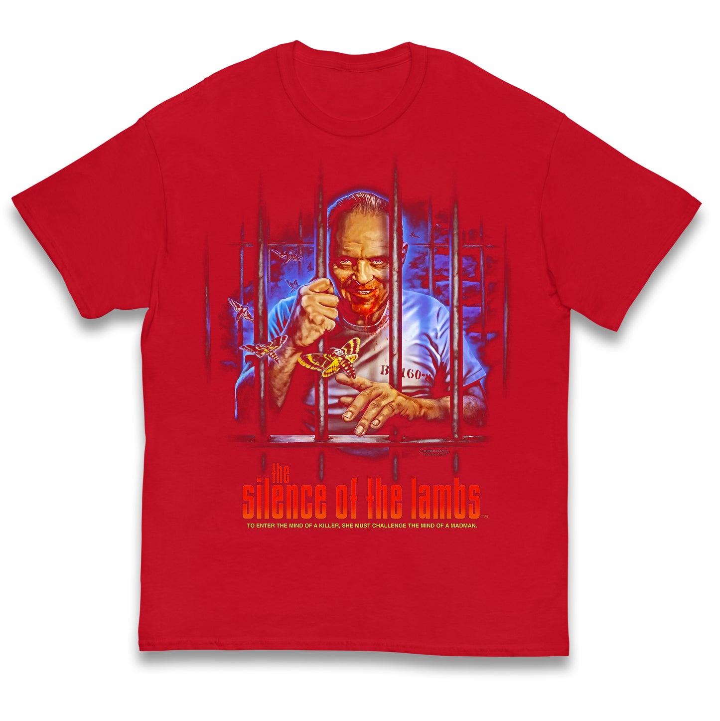 Hannibal Lecter Kids T Shirt