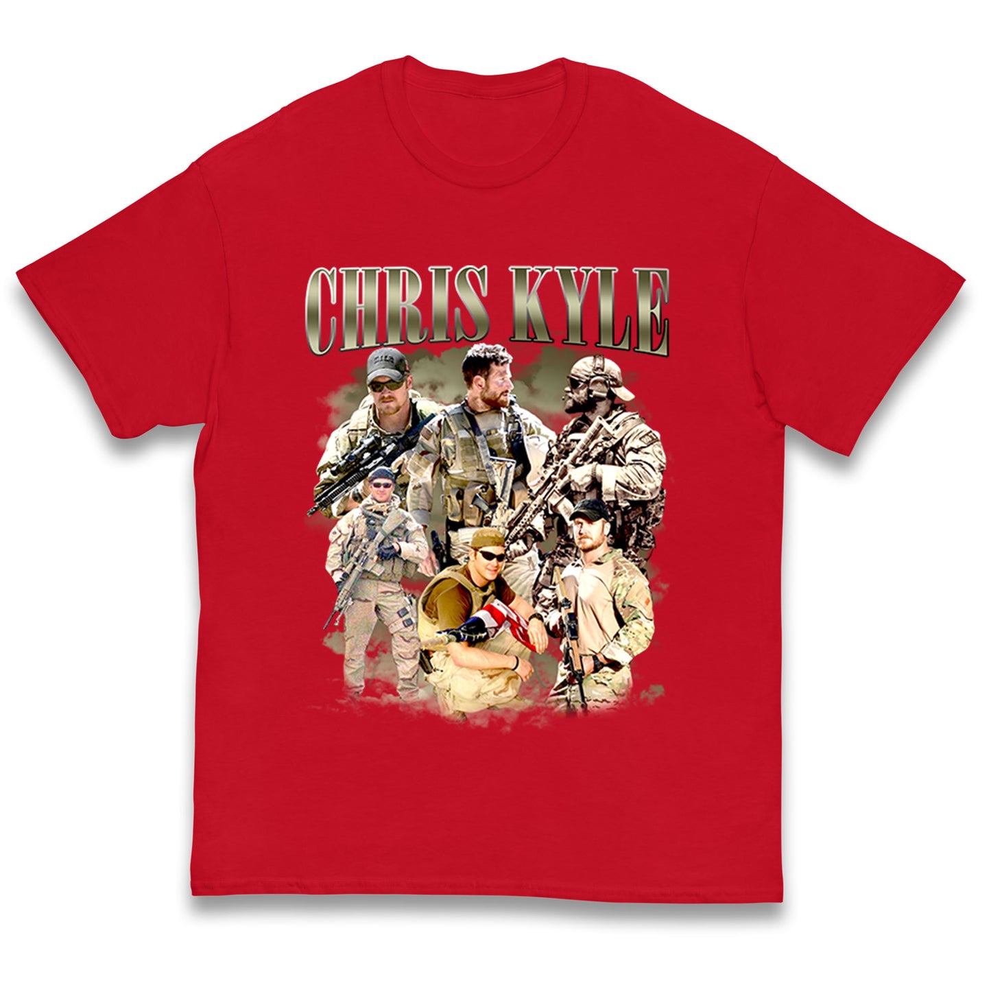 Chris Kyle American Sniper Kids T Shirt