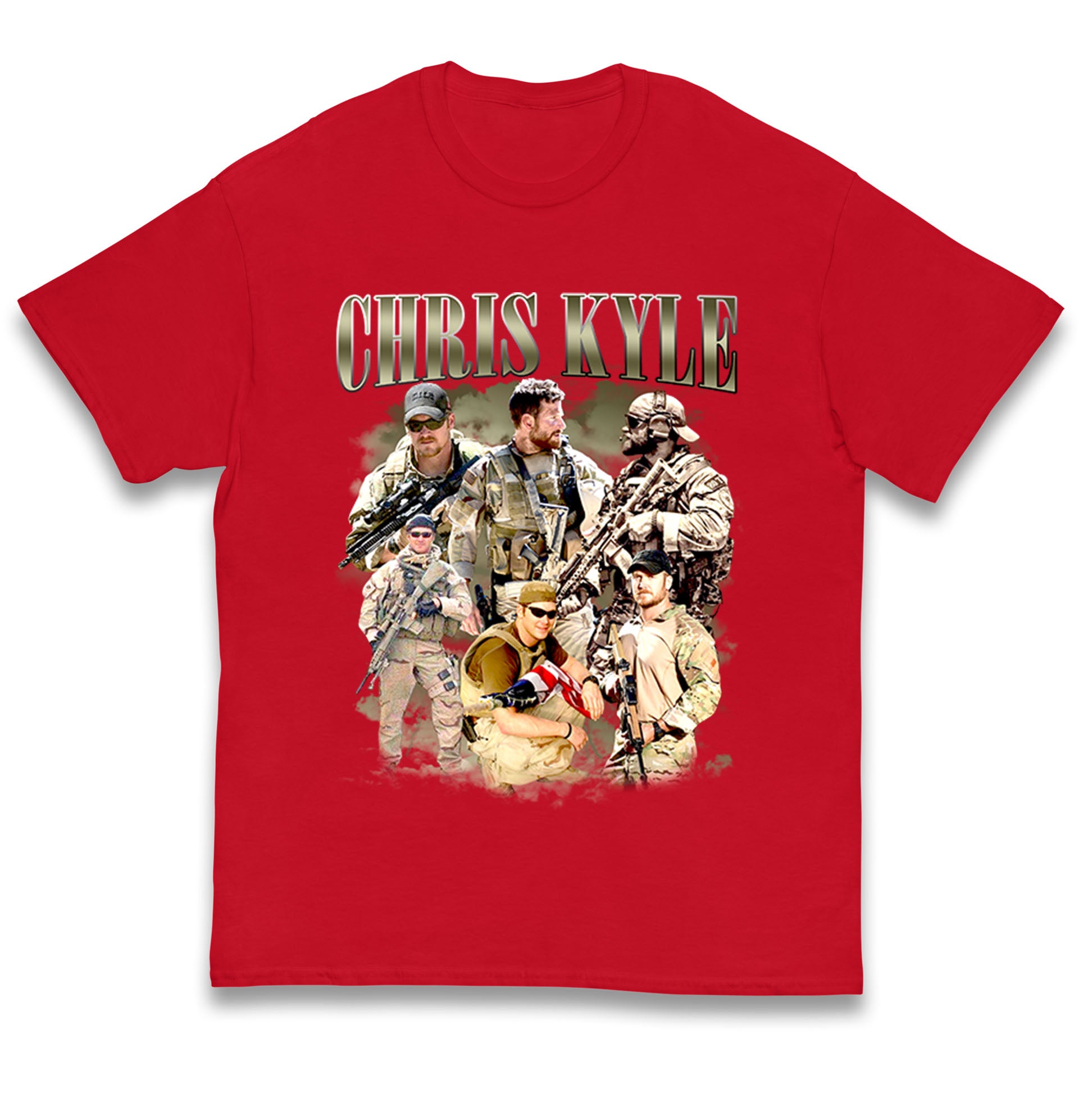Chris Kyle American Sniper Kids T Shirt