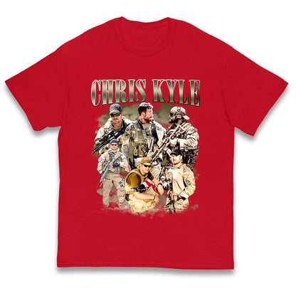 Chris Kyle American Sniper Kids T Shirt