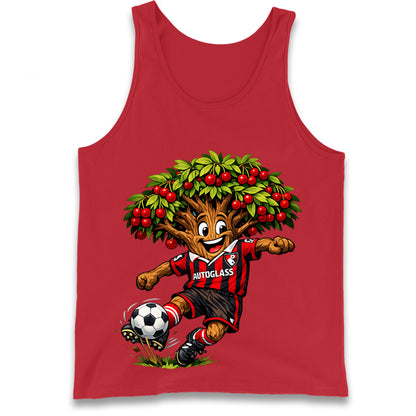 Retro AFC Bournemouth Football Tank Top