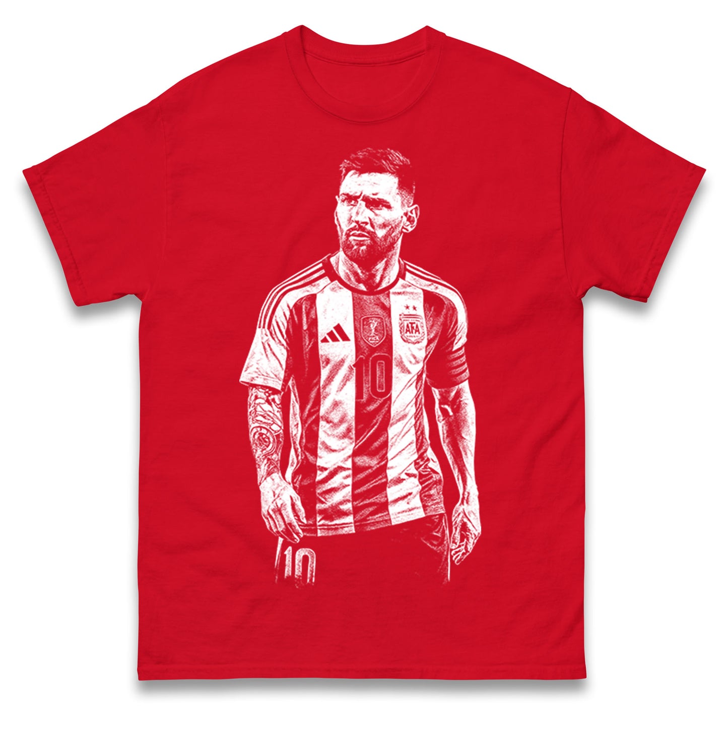 Lionel Messi Argentina T Shirt 