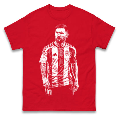 Lionel Messi Argentina T Shirt 