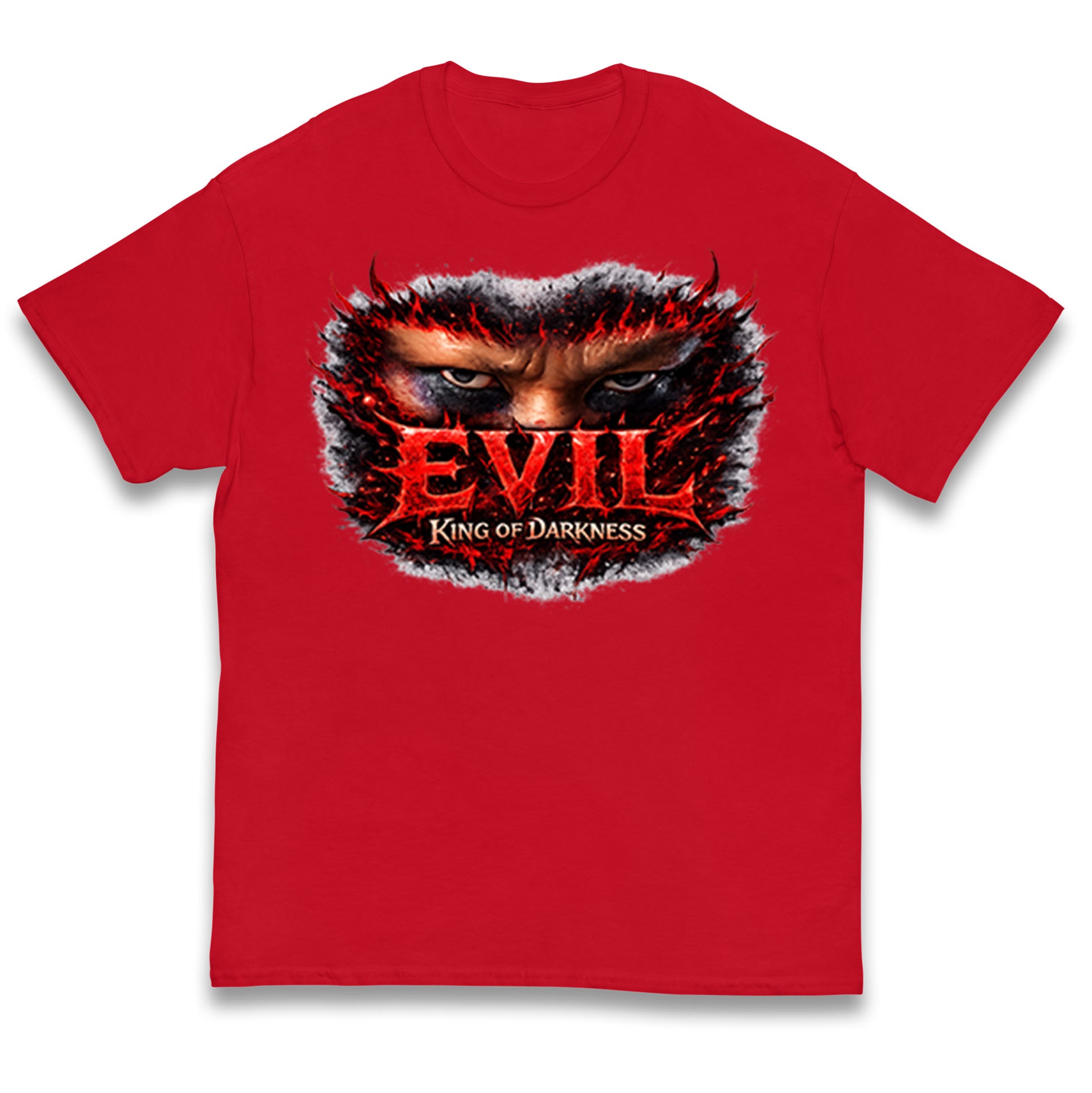EVIL King of Darkness WWE NXT Pro Wrestling Kids T Shirt