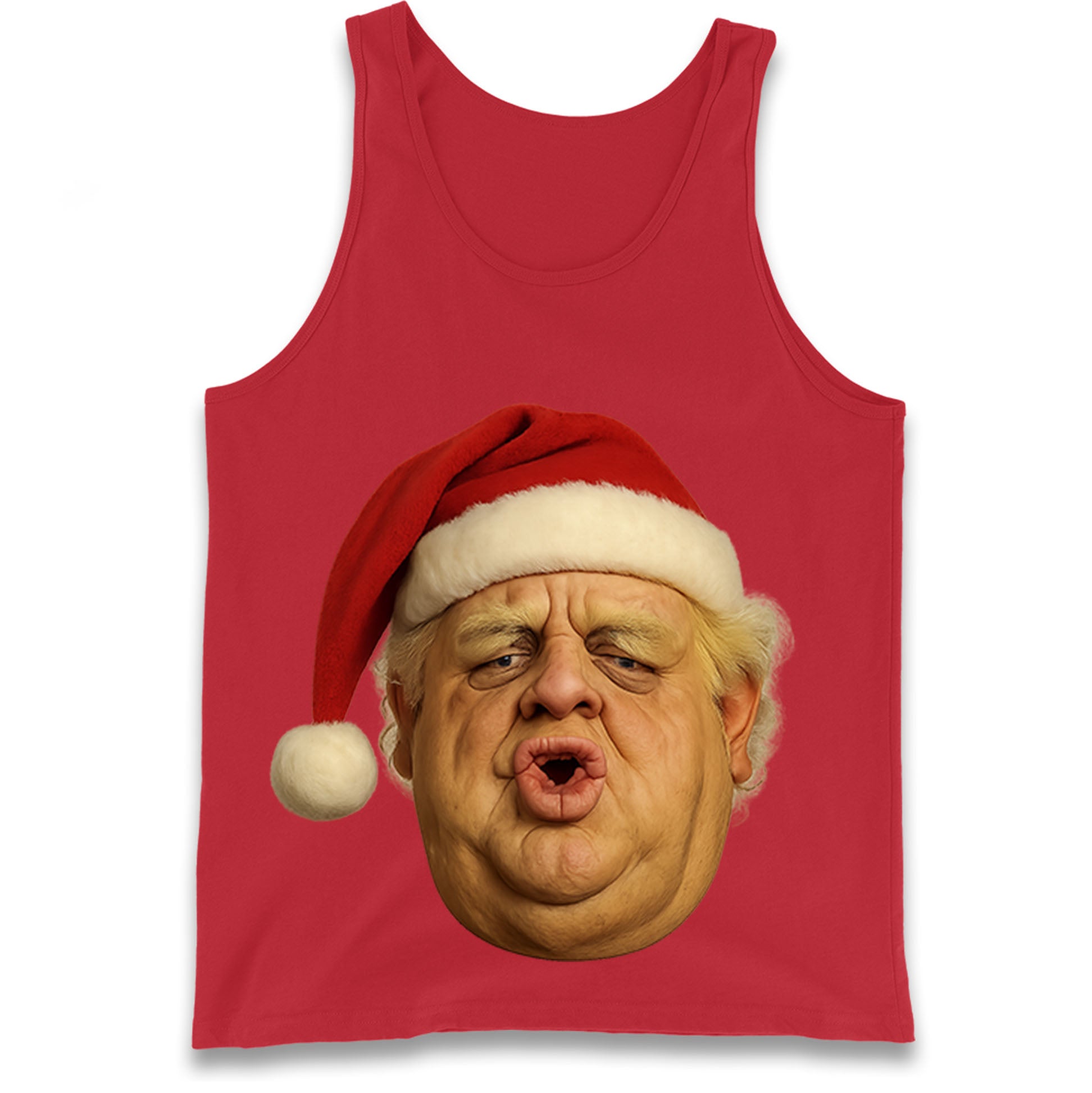 Dusty Rhodes Christmas Tank Top