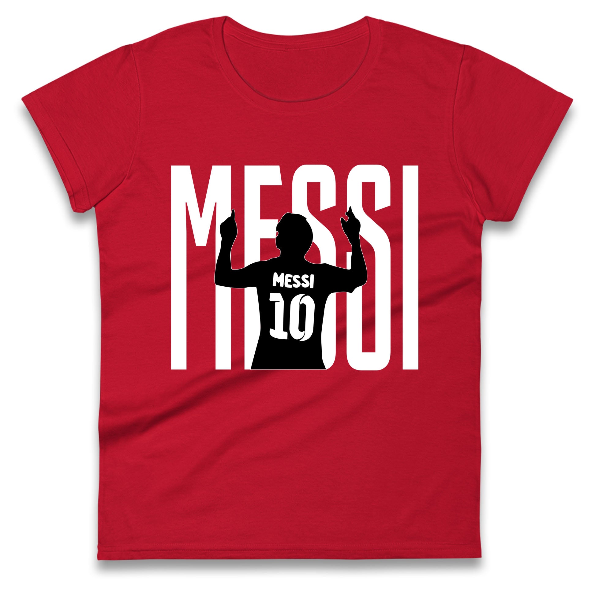 Lionel Messi Ladies T Shirt