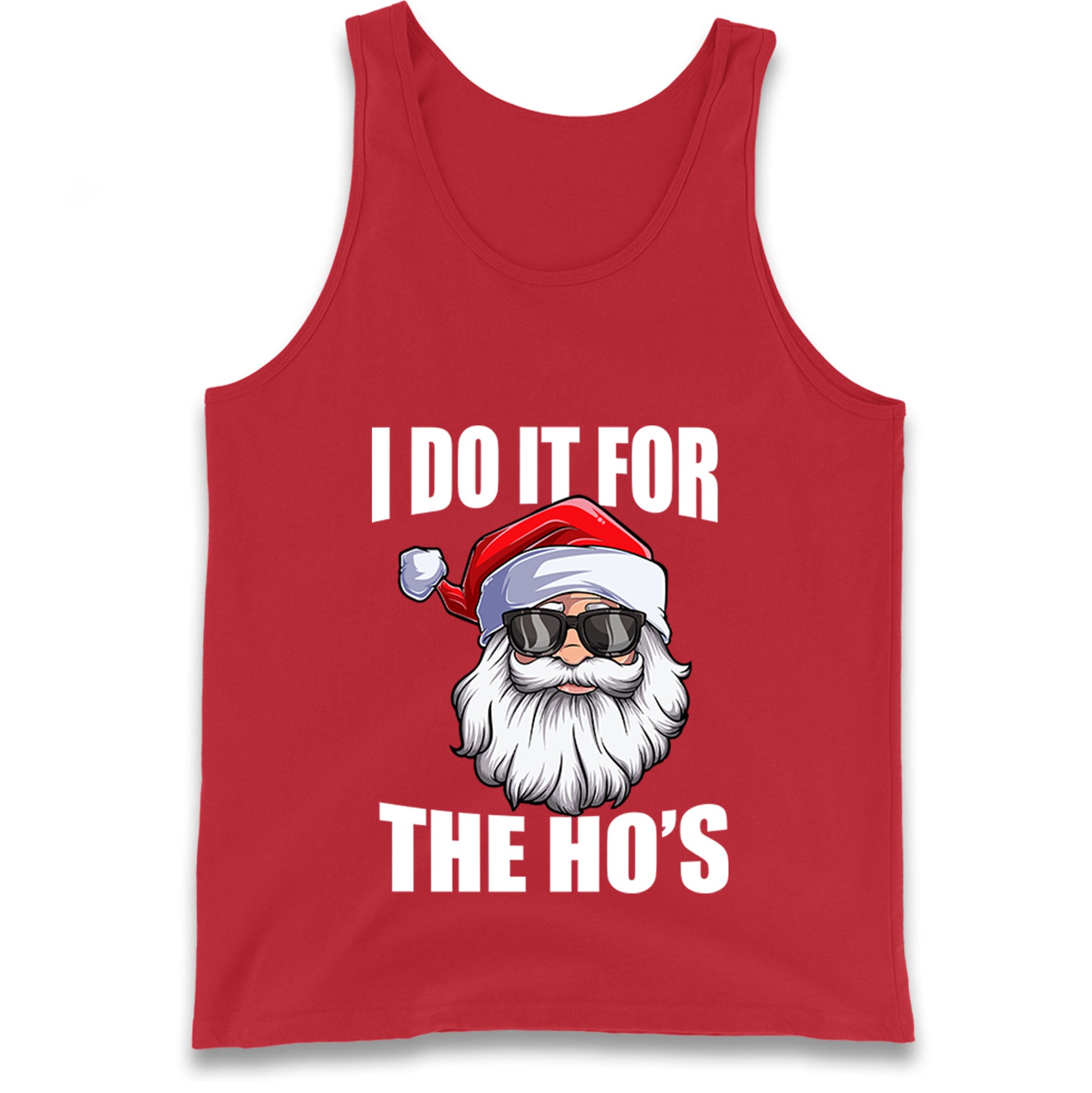 Ho Ho Ho Christmas Tank Top