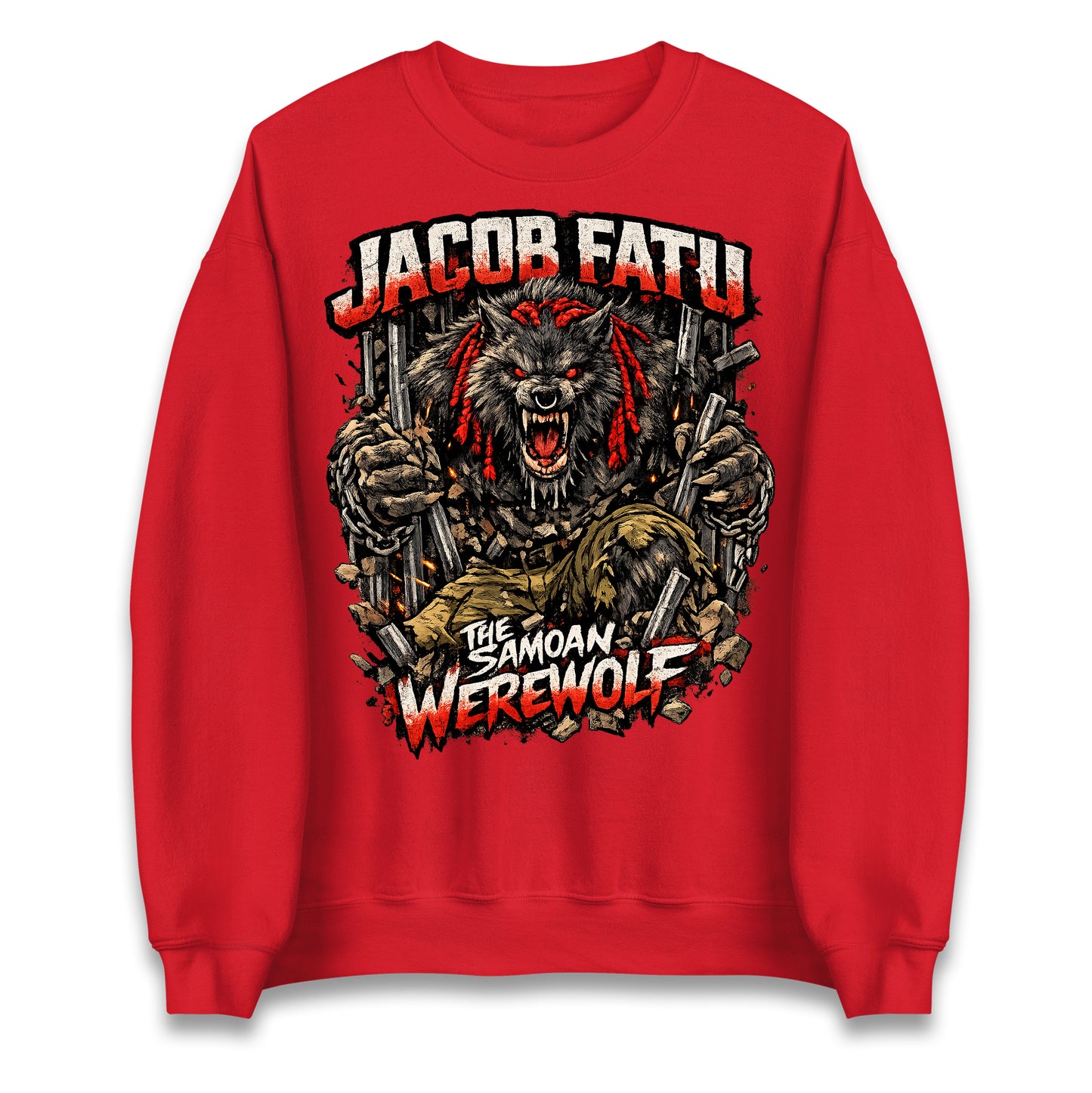 Jacob Fatu The Samoan Werewolf Jumper