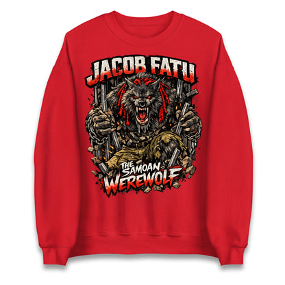 Jacob Fatu The Samoan Werewolf Jumper