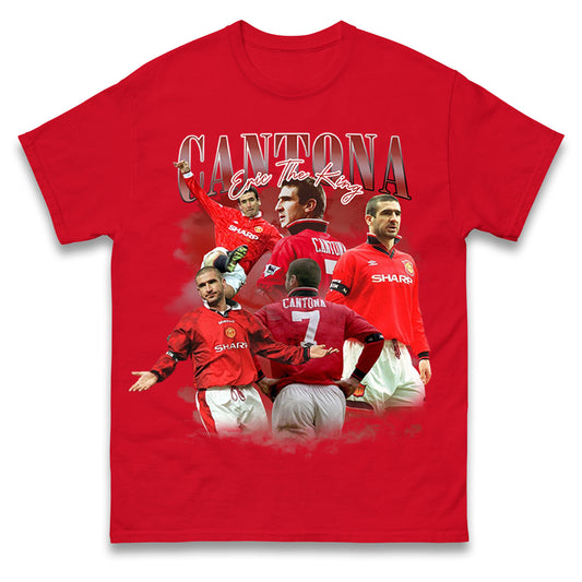 Man United Eric Cantona Shirt