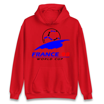 France 98 World Cup Hoodie