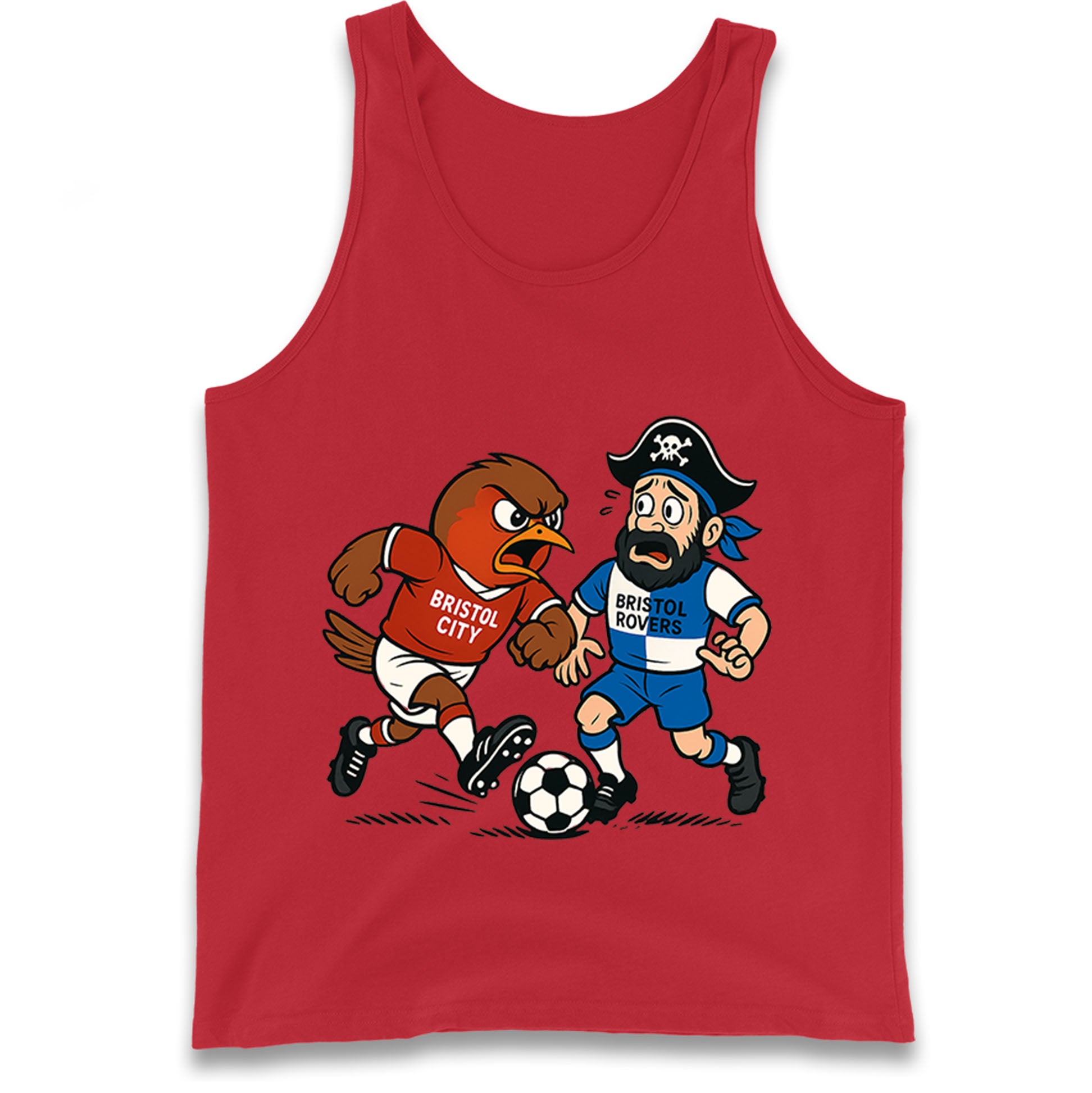 Vintage Bristol City Tank Top