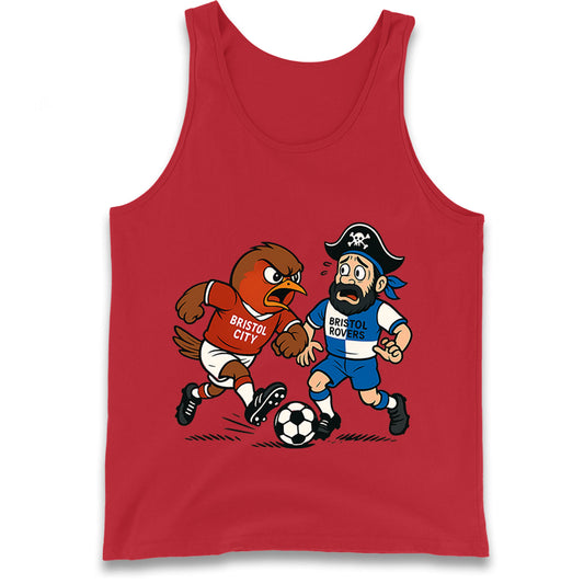 Vintage Bristol City Tank Top