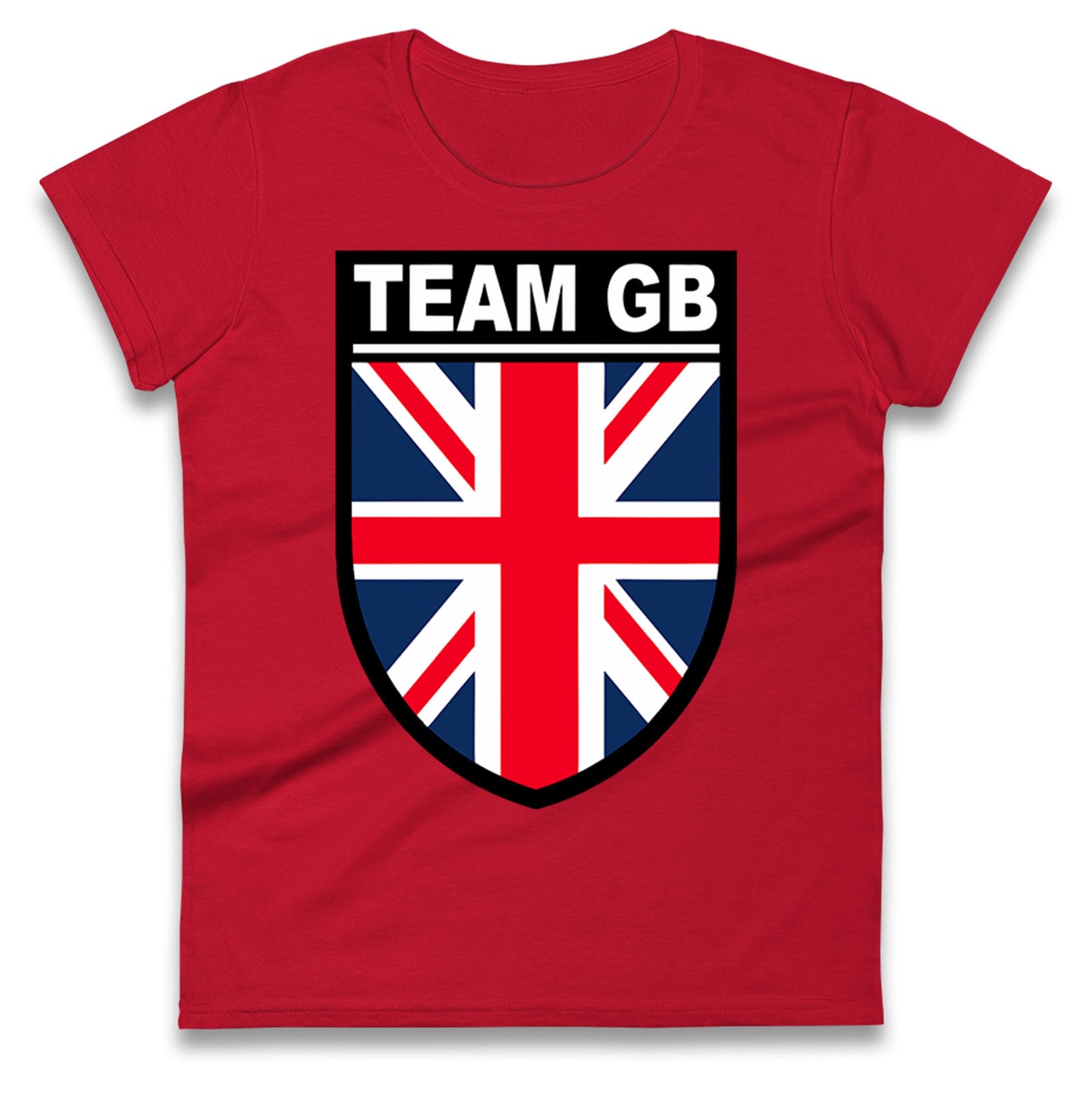 Team GB Winter Olympics 2026 Womens T Shirt