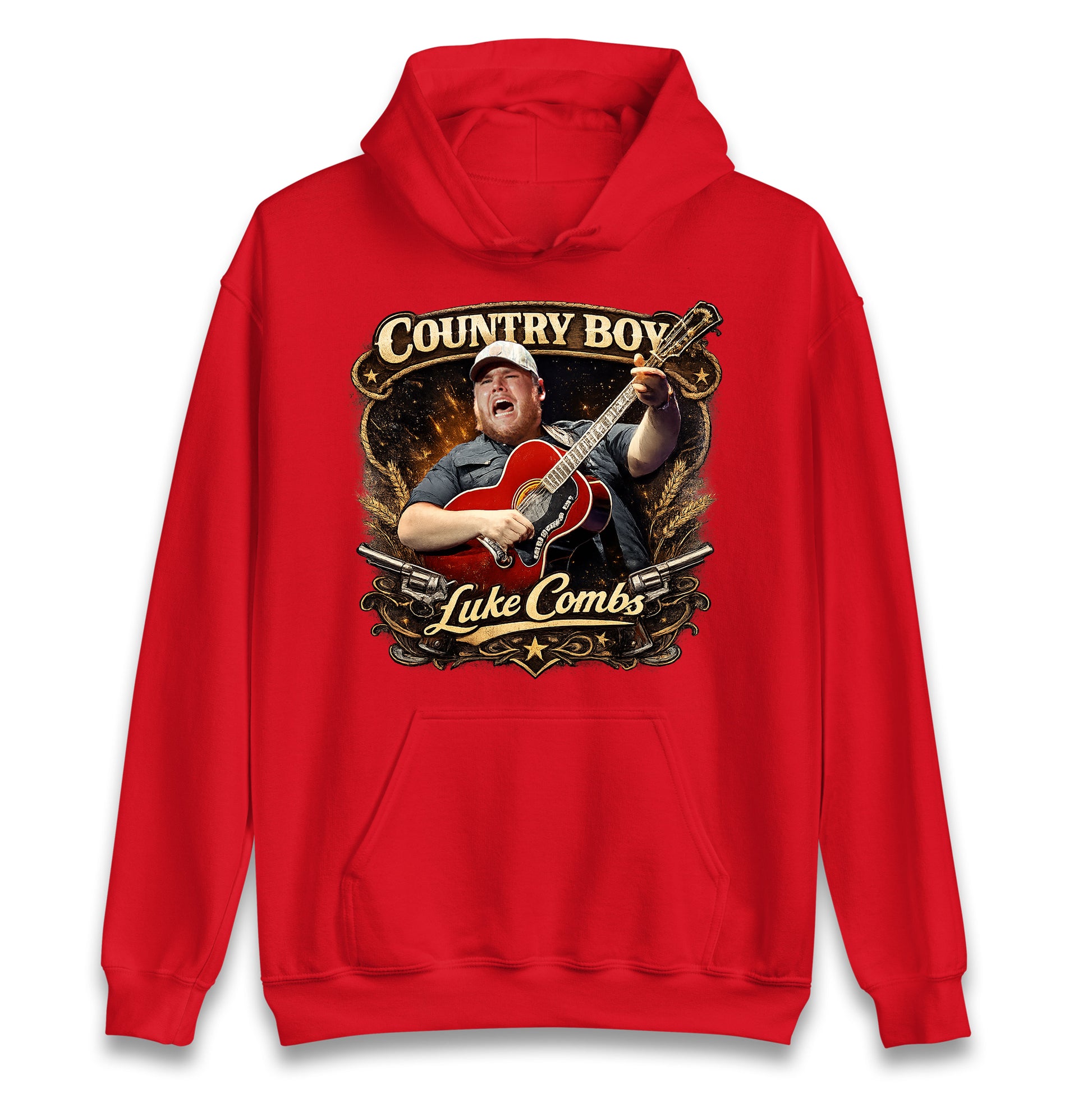 Luke Combs Hoodie