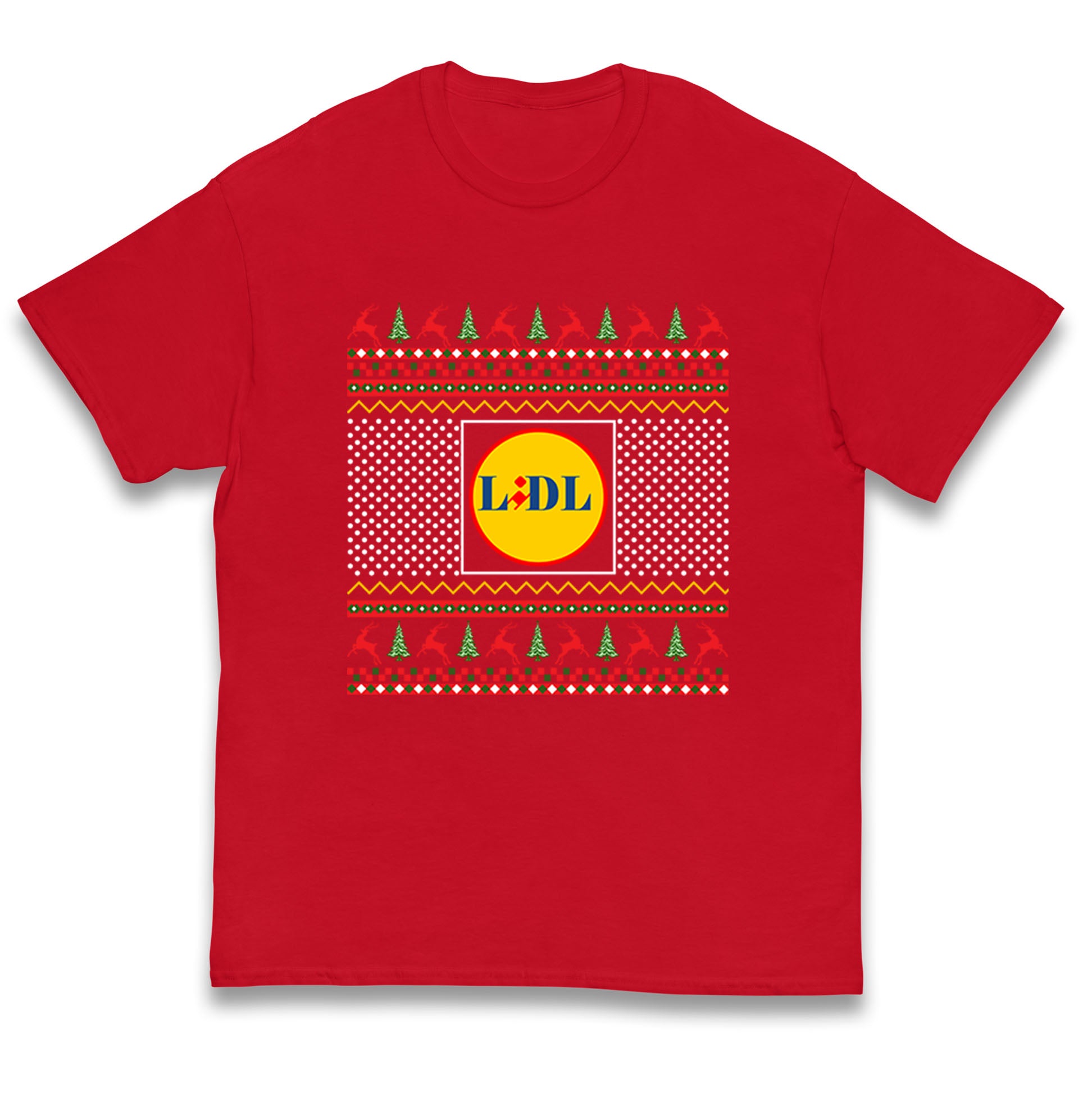 Lidl Christmas Kids T Shirt