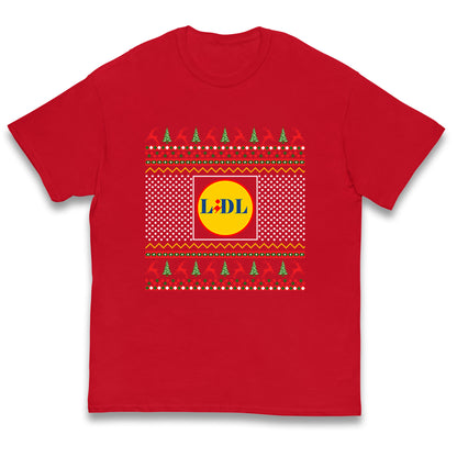 Lidl Christmas Kids T Shirt