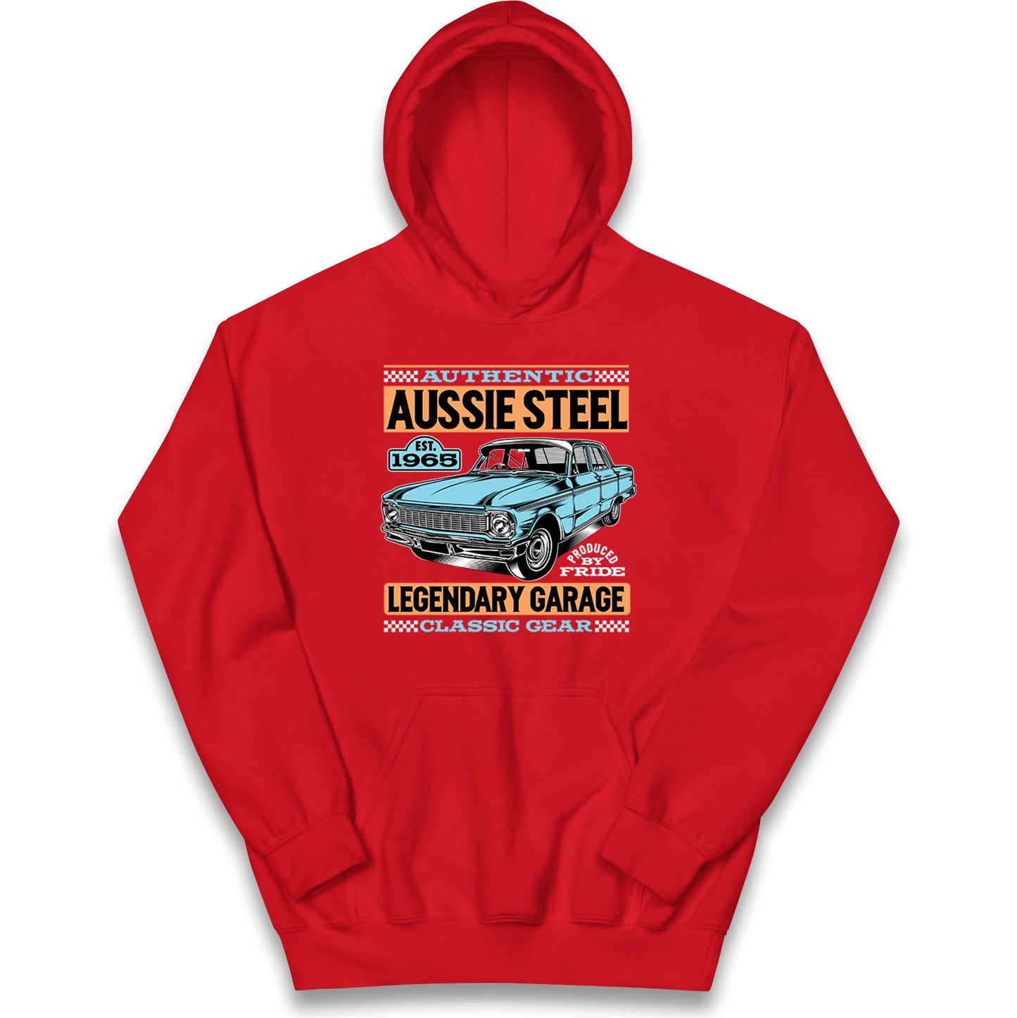 Authentic Aussie Steel Kids Hoodie
