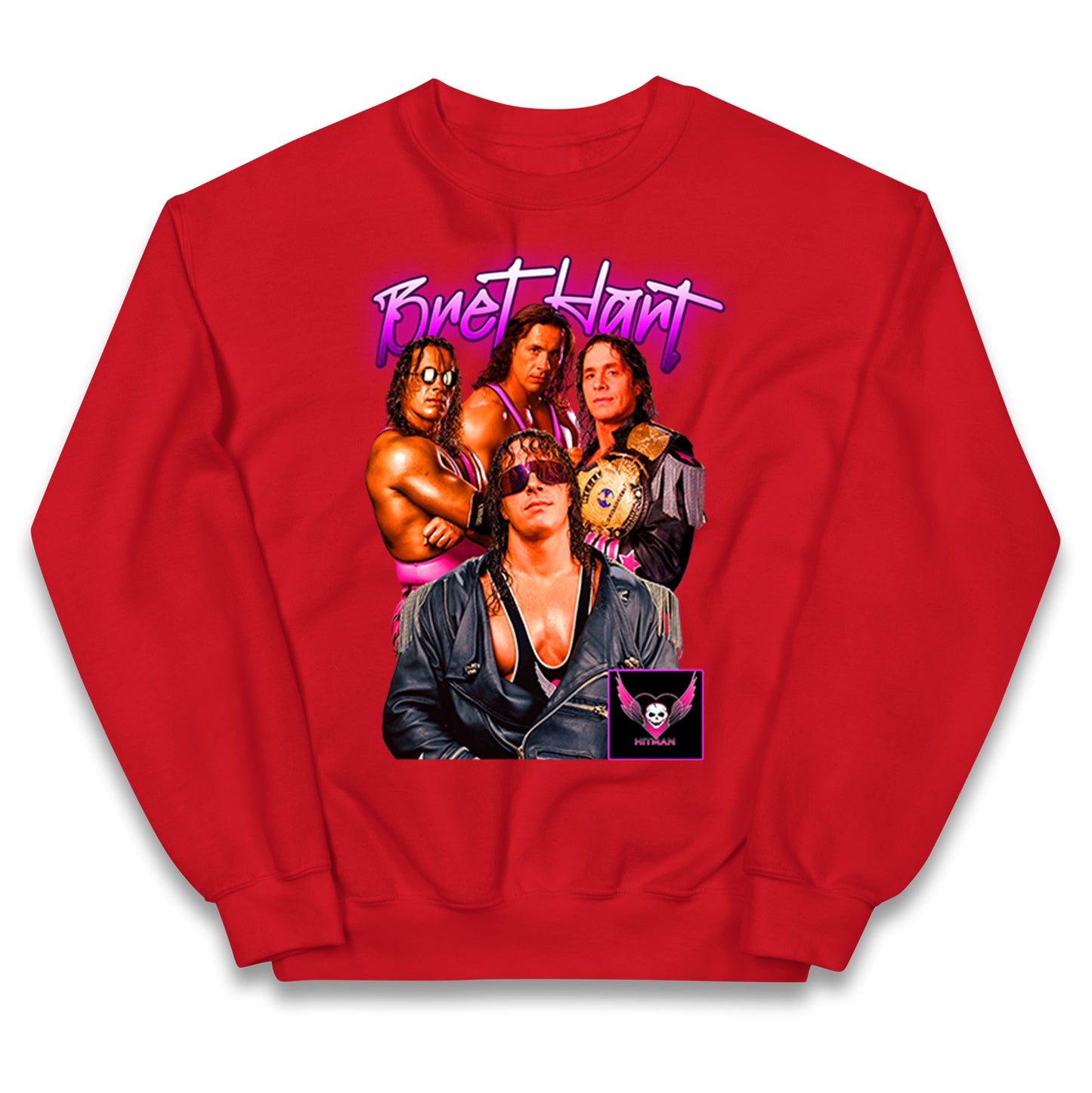 Bret Hart Bootleg Kids Jumper