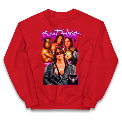 Bret Hart Bootleg Kids Jumper