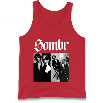 Sombr Singer Tank Top