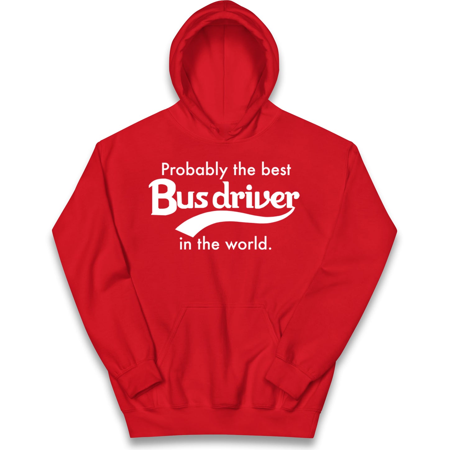 Bus Drivers Kids Hoodie