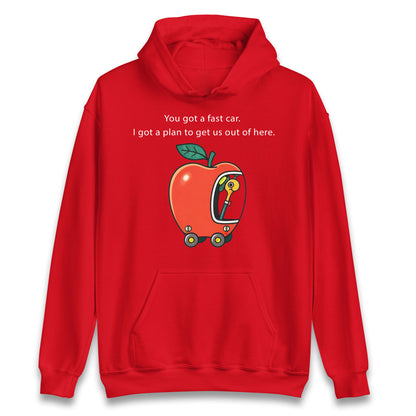 Fast Car Hoodie