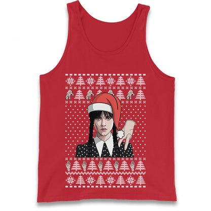 Wedensday Christmas Tank Top