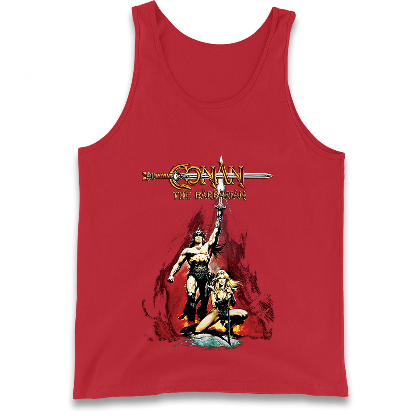 Conan The Barbarian Tank Top