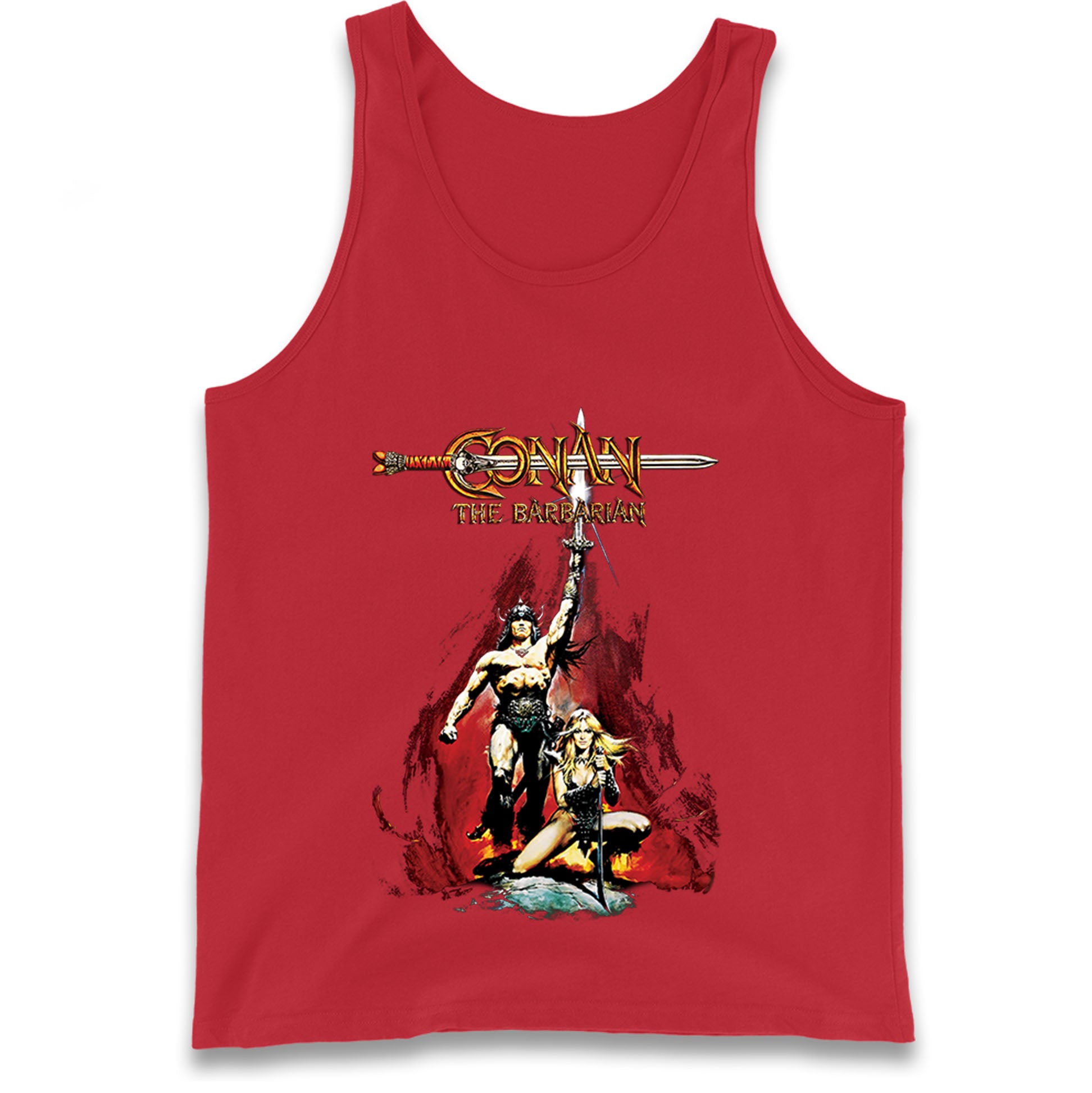 Conan The Barbarian Tank Top