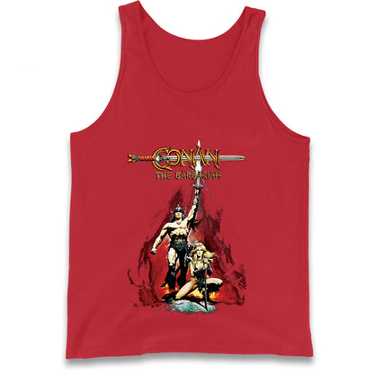 Conan The Barbarian Tank Top