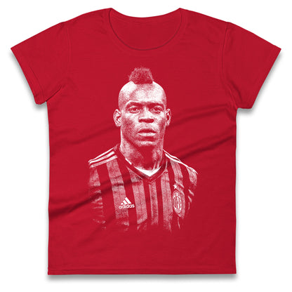 Mario Balotelli Ladies T Shirt