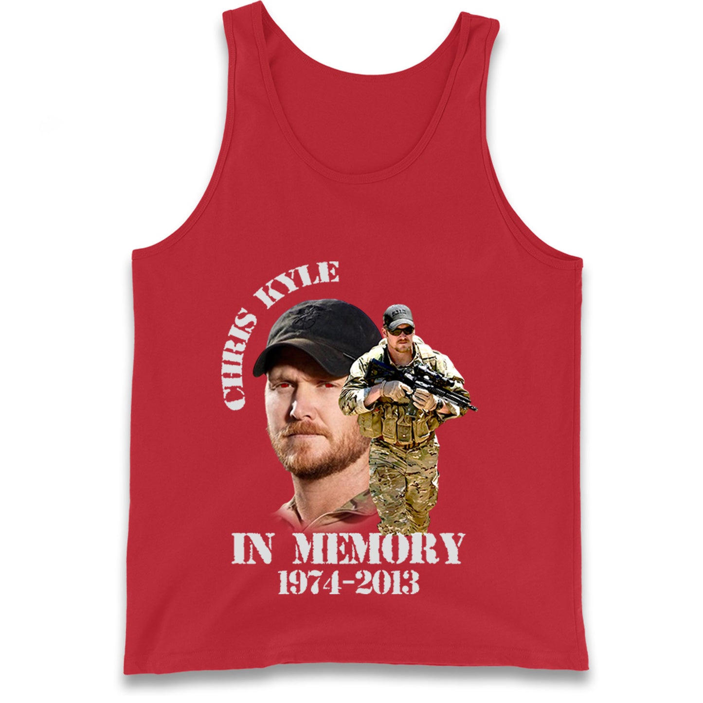 Chris Kyle Memorial Tank Top