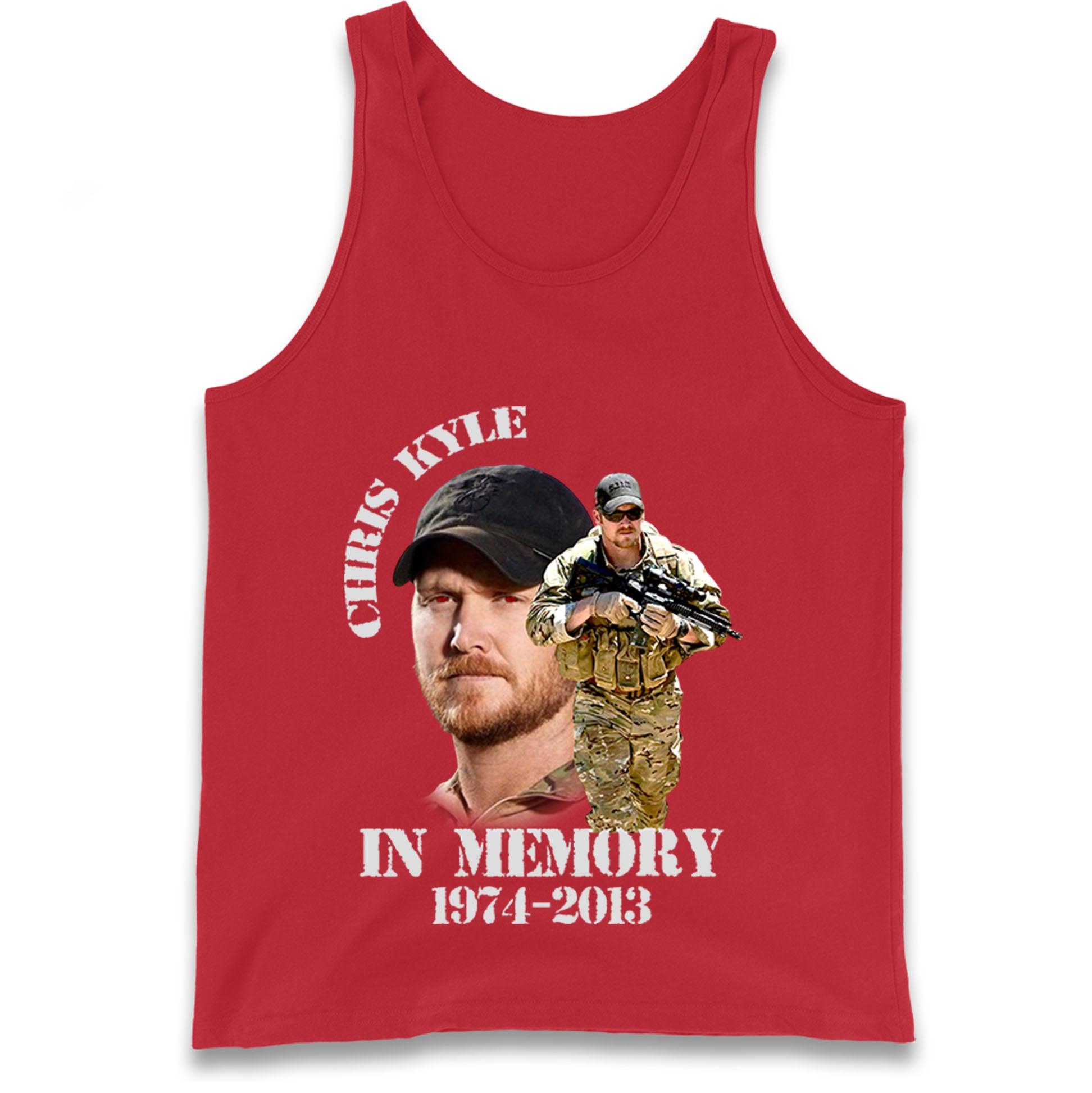 Chris Kyle Memorial Tank Top