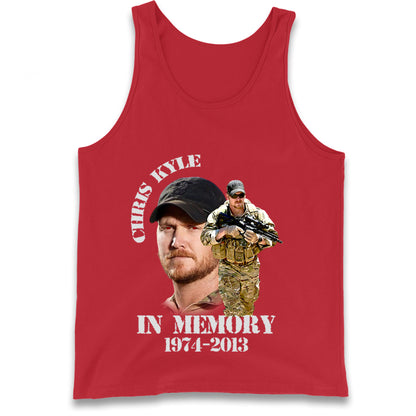 Chris Kyle Memorial Tank Top