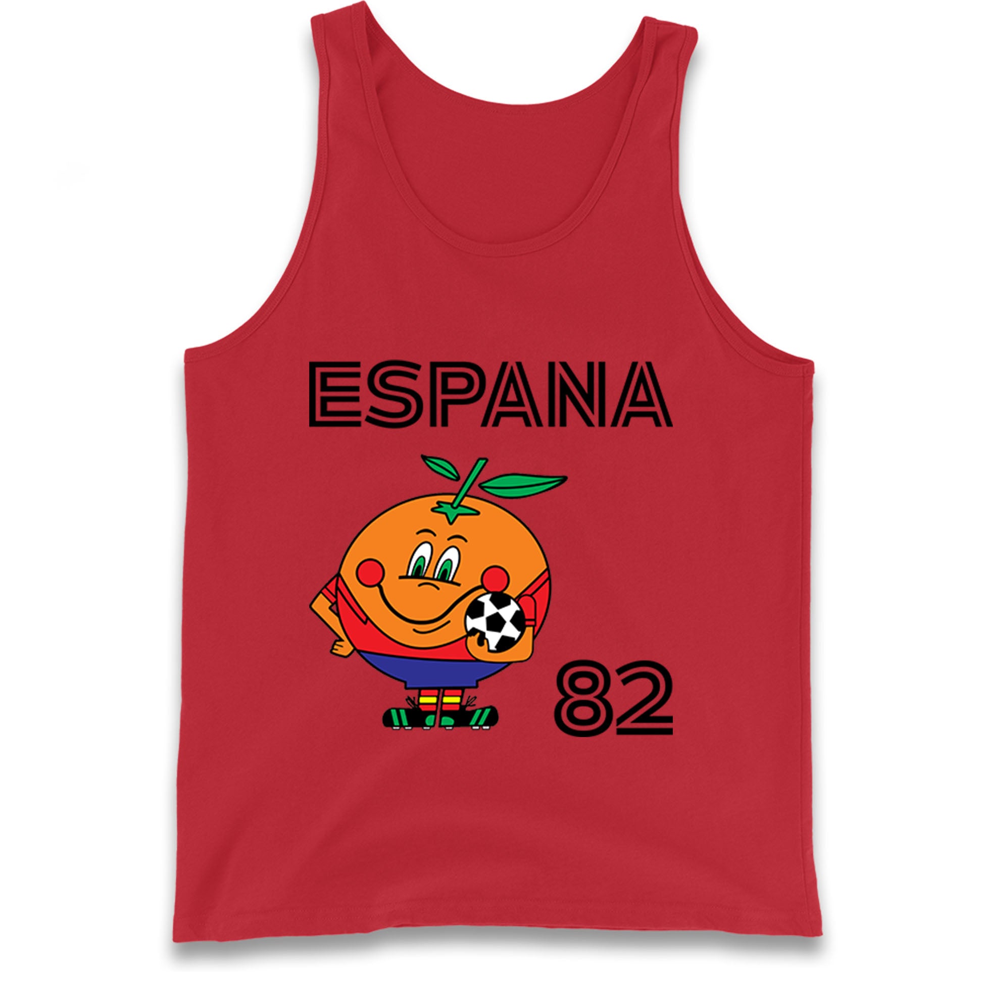Spain 82 World Cup Tank Top 