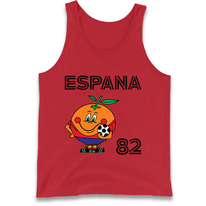 Spain 82 World Cup Tank Top 