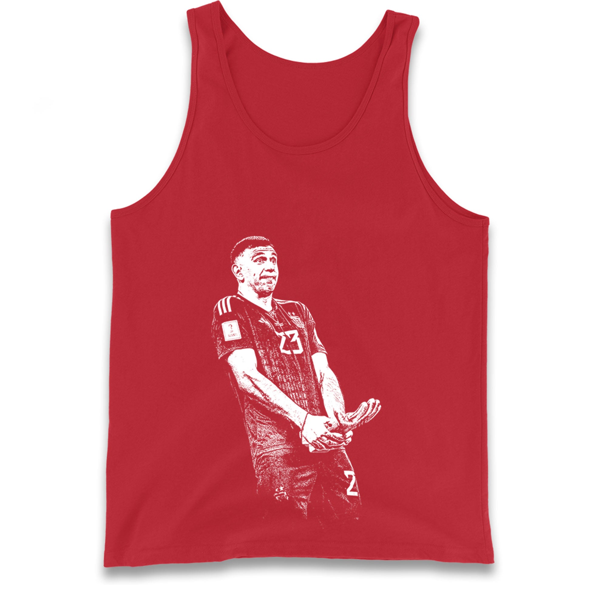 Emiliano Martinez Argentina Tank Top