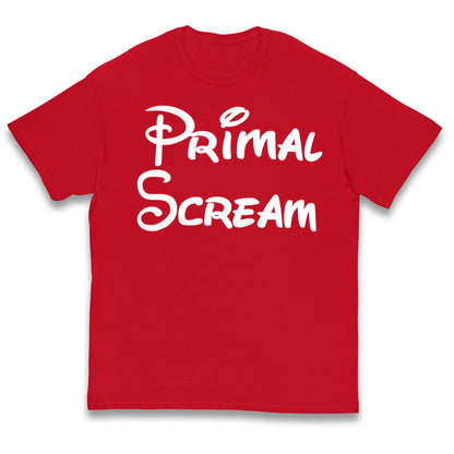 Primal Scream Robbie Williams Kids T Shirt