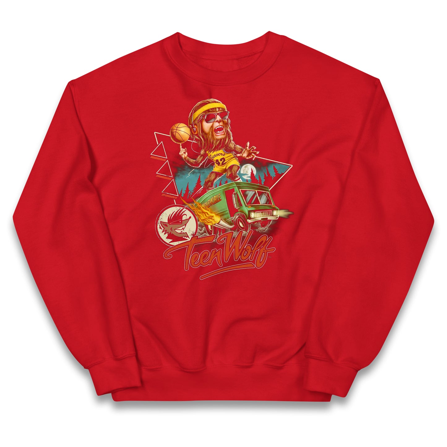 Werewolf Movie Kids Jumper