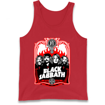 Black Sabbath Band Tank Top