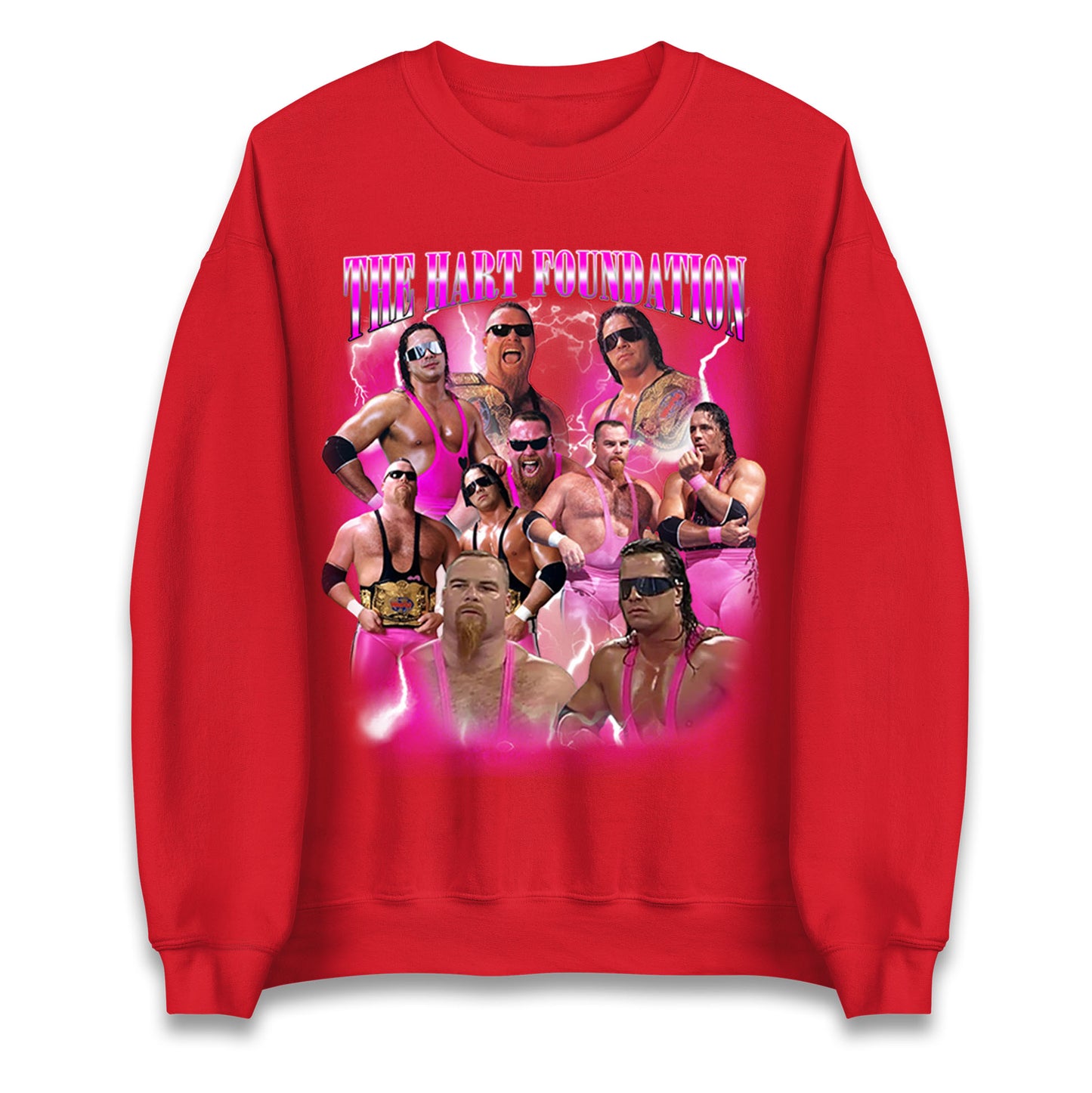 The Hart Foundation Bootleg Unisex Sweatshirt